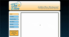 Desktop Screenshot of goldendoverestaurant.com